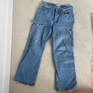 abercrombie and fitch jeans - the 90s baggy low rise